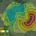 Zone de risc. Buzăul se află pe harta ineractivă de risc seismic ridicat