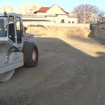 Prima din Buzău. Parcare privată supraetajată