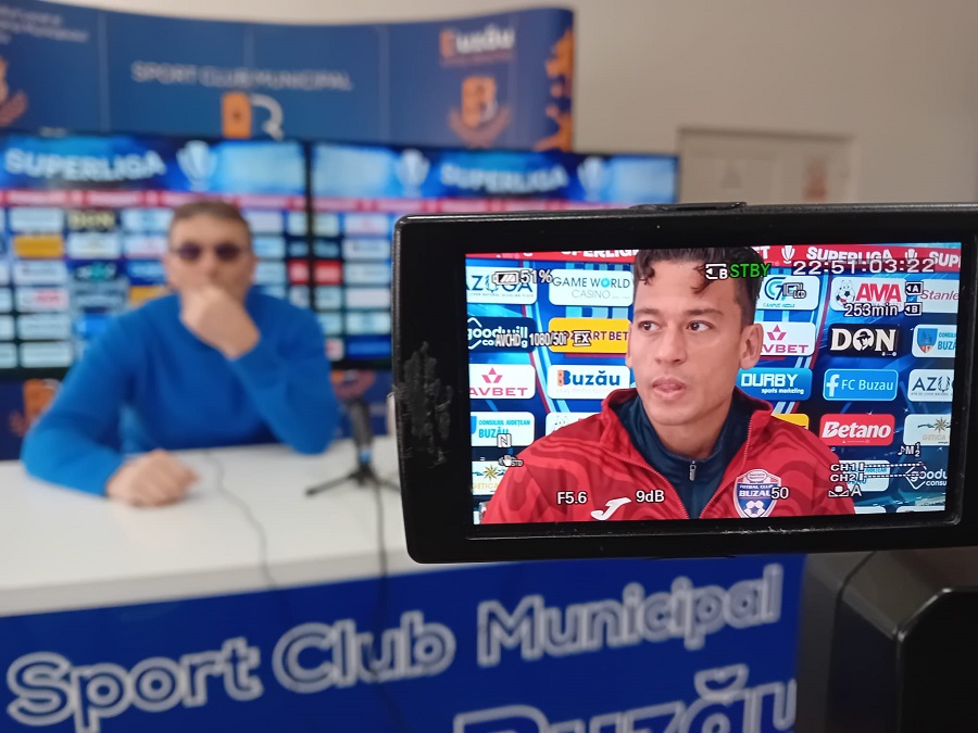 Benavente, prezentat oficial. Peruanul este optimist, referitor la salvarea Gloriei