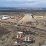 Lucrări în grafic pe „lotul problemă”. Din toamnă, vom circula pe autostradă între Ploiești și Buzău