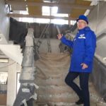 „Va fi o bijuterie!”. Progres vizibil la reabilitarea sediului Prefecturii Buzău