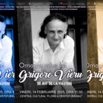 90 de ani de la naşterea poetului Grigore Vieru