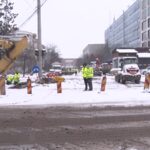 Șantiere stradale. Restricții de circulație în zonele de lucru