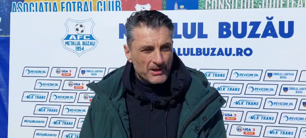 Metalul bătută de un buzoian. Fostul dinamovist Colceag e născut la Buzău