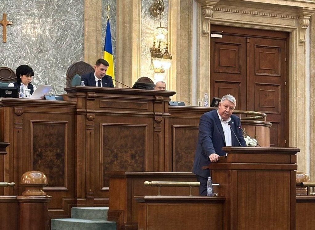 Senatorul de Buzău Laurențiu Țepeluș susține instituirea anului 2025 ca „Anul Cultural Mihai Eminescu”