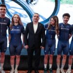 (FOTO) Deputatul USR de Buzău, Marius Alecsandru, invitat la lansarea Turului României la Ciclism