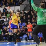 Debut cu dreptul, în echipa națională. Buzoianca Alexandra Dumitrașcu, 8 goluri la prima selecție
