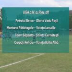 Liga a IV-a se reia sâmbătă. Patru meciuri, în prima etapă de play-off