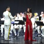 Mărțișor muzical. Spectacol cadou oferit de militarii Diviziei 2 Infanterie