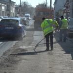 Încep asfaltările. Strada Alexandru Marghiloman are prioritate