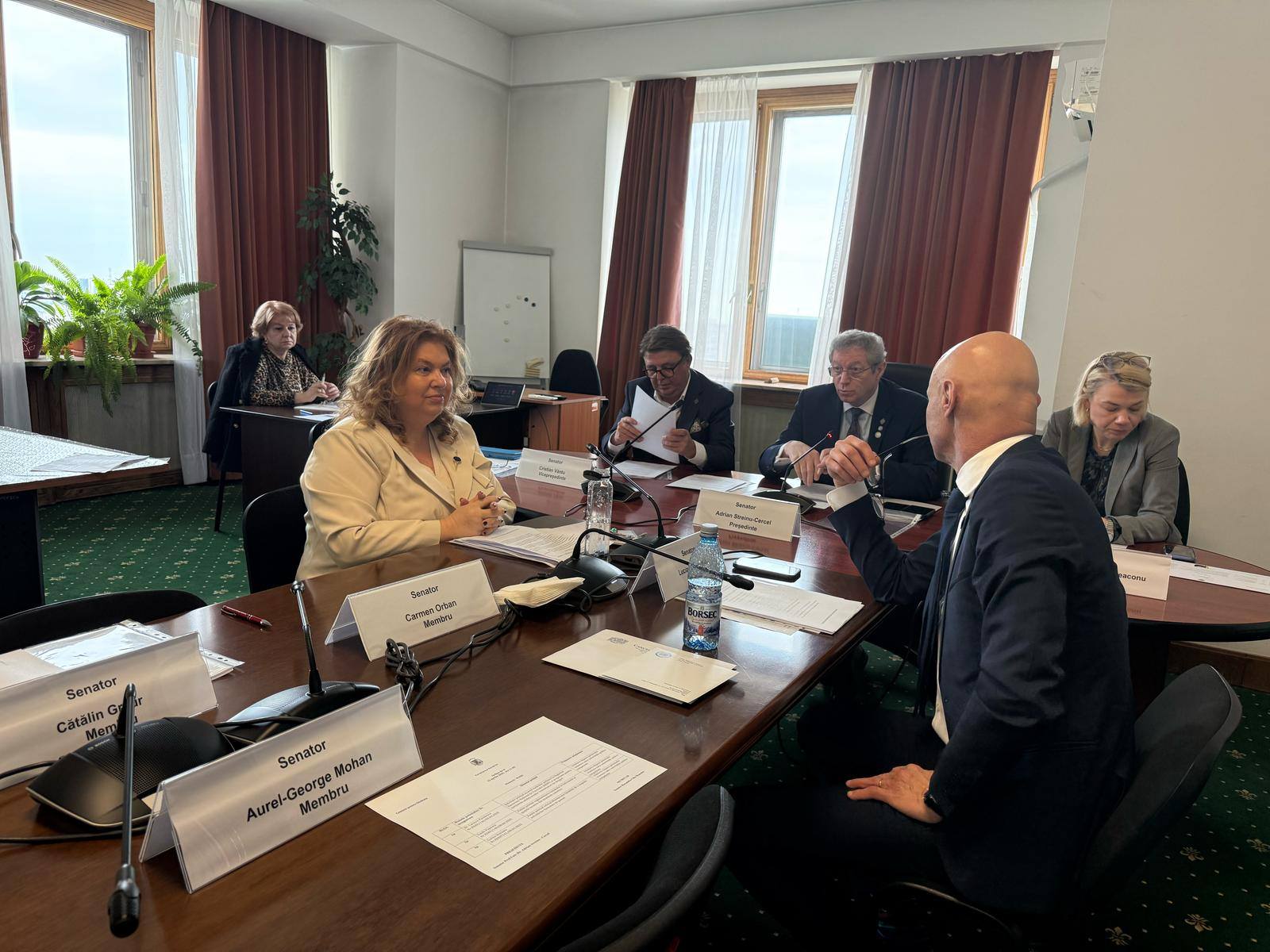 (FOTO) Senatorul Carmen Orban, de la vorbe la fapte: Actualizarea cadrului legislativ în domeniul sănătății