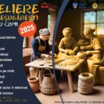 Ouă roșii. Copiii vor învăța să încondeieze ouă de Paști