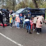 Parcul Crâng, cu jandarmi în sărbătoare. Se împlinesc 175 de ani de la înfiinţarea Jandarmeriei Române