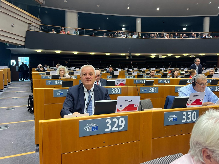 Solicitare pentru Buzău. Primarul Toma a fost prezent la Bruxelles