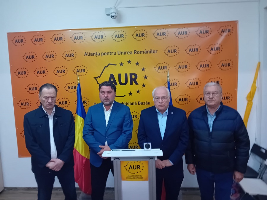 Un deputat acuză. Reacții dure, aseară, dinspre AUR Buzău