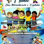 Copiii râmniceni, așteptați în parcul central, de 1 Iunie