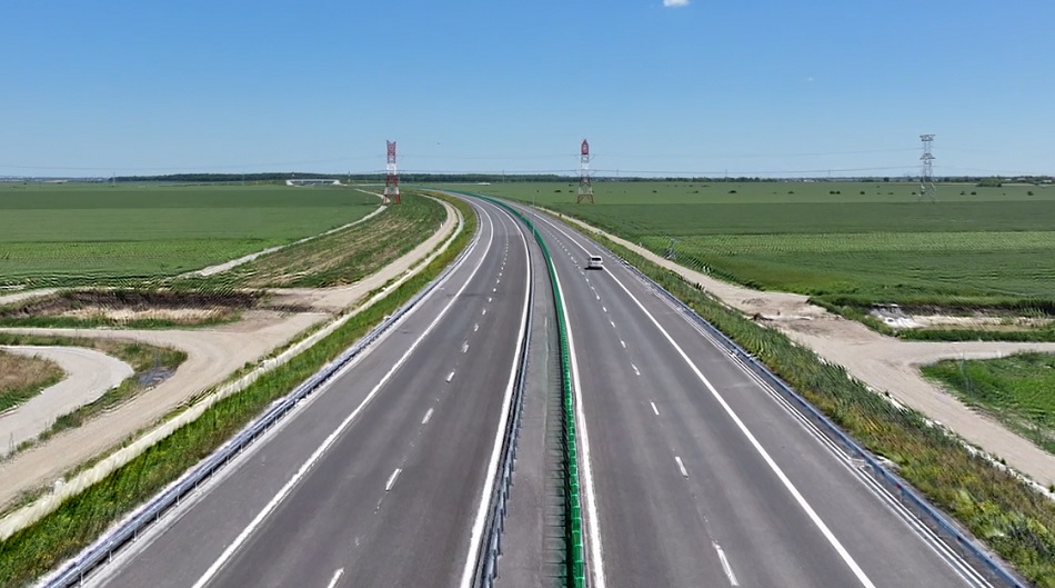 Încă puțin și e gata. Lotul Mizil –Stîlpu al A7 va fi deschis la final de iunie