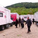 Localnici consultați gratuit. Crucea Roșie Buzău, campanie umanitară în comuna Lopătari