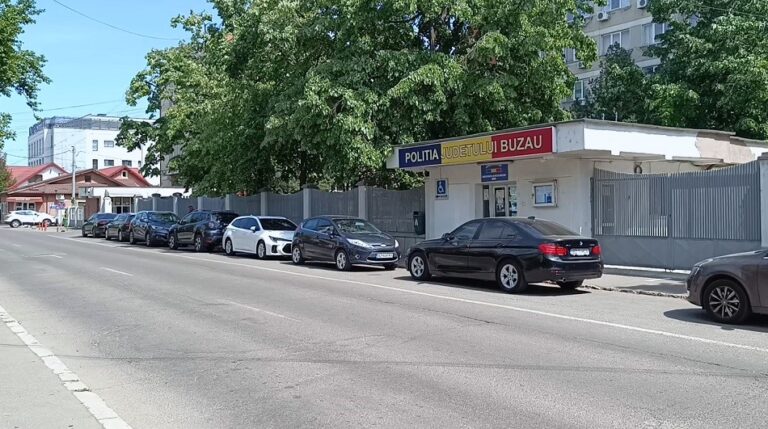 Arestul Poliției, un du-te vino! 185 de persoane au stat cel puțin 24 de ore în subsolul de la IPJ Buzău