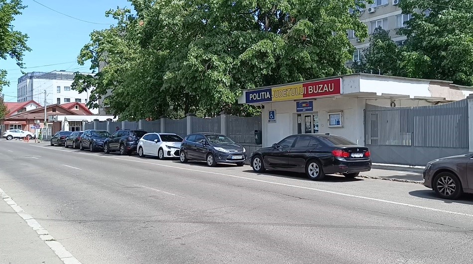 Arestul Poliției, un du-te vino! 185 de persoane au stat cel puțin 24 de ore în subsolul de la IPJ Buzău
