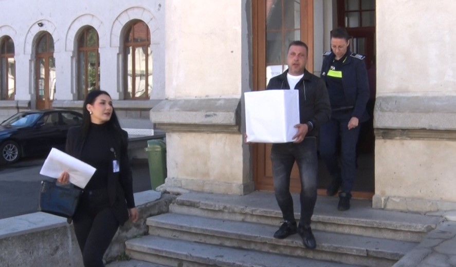 Urna specială, în arestul IPJ Buzău. Au votat și 134 de pacienți ai Spitalului Județean