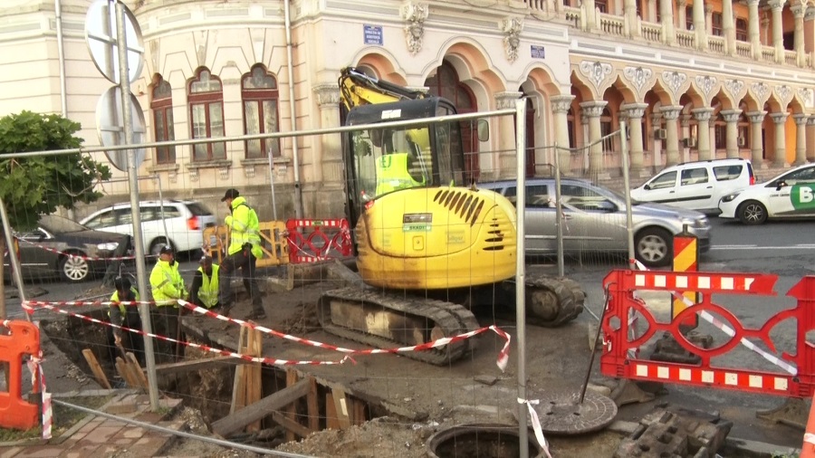 Ultimele intervenții. Proiectul Companiei de Apă Buzău se apropie de finalizare