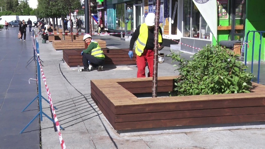 Lucrări de întreținere. Se primenește Piața Daciei