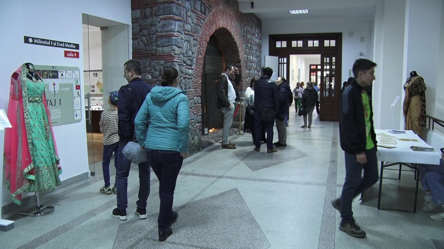 Record absolut. Peste 2.600 vizitatori în Noaptea Muzeelor