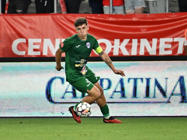 Lumină de la Farul pentru Sălceanu? Jucătorul Gloriei ar fi dorit de Ianis Zicu