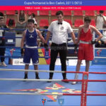 Încă  o „mănușă” valoroasă la Buzău. Adi Răducan a câștigat Cupa României la cadeți