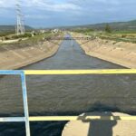 Canalul Buzău-Vest, refăcut 100%. A început și amenajarea Canalului de irigații Buzău-Est
