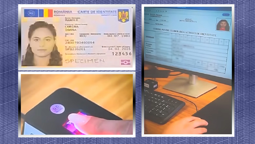 Comunicat | Din 16 iunie începe emiterea cărților electronice de identitate