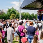Distracție pe cinste, de Ziua Copilului. Parcul Brătianu, un imens loc de joacă pentru copiii din Buzău