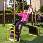 Calisthenics - puterea frumosului. Echipamente sportive noi în Crâng