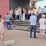 Protest spontan la ANAF Buzău. Angajații de la Finanțe, revoltați de reducerea sporului de condiții vătămătoare