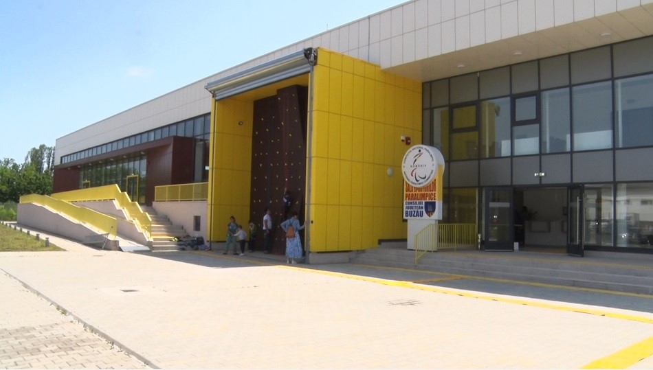 Unică în sud-estul Europei. Sală de sport modernă pentru persoanele cu dizabilități