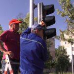 Noutăți rutiere. Parcări noi, semafoare și giratoriu în oraș.