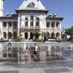  Arșiță mare! Dușuri estivale pe platou