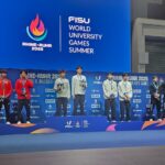 Edi Ionescu, pe podium la “Universiadă”. Buzoianul  a cucerit două medalii de bronz