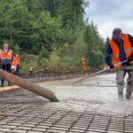 În patru luni va fi gata! Se lucrează intens la Viaductul Grămăticu, de pe DN10