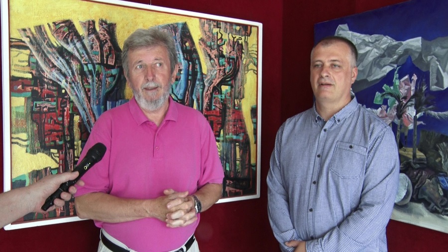 Intervenții în peisaj. Expoziție de autor George Stanciu