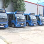 Se modernizează Trans Bus-ul. Primele șase microbuze electrice au sosit