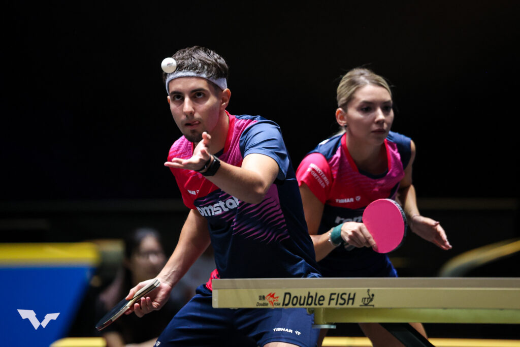 “Doar” bronz, pentru Edi Ionescu. România, învinsă de China, în semifinala de la Malmo