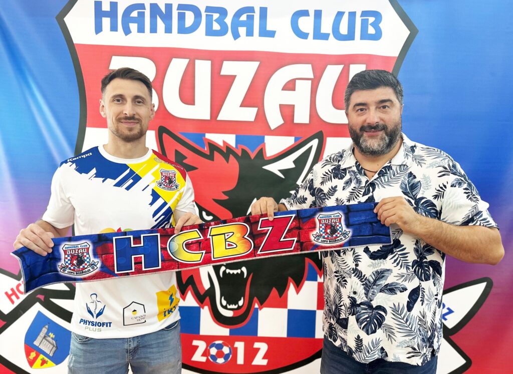 Transfer pe ultima sută! HC Buzău își întărește lotul cu pivotul Didi Hrimiuc