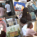 Buzău – oraș deschis artei. 12 artiști din țară promovează Municipiul prin artă
