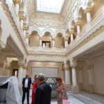Lucrări la final. Inaugurarea, anul viitor. Proiectul centrului expozițional al Buzăului, în faza recepției finale