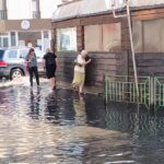 Natura dezlănțuită. Canalizarea din orașul Buzău, pusă la grea încercare