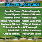 Liga a IV-a reîncepe în weekend. Meciurile, programate sâmbătă, la 12.00