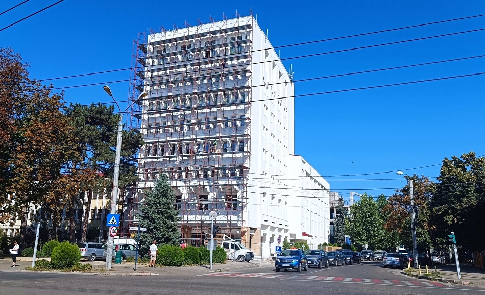Se apropie recepția finală. Clădirea Prefecturii, la câteva săptămâni de inaugurare