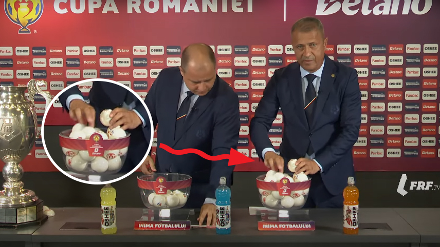 (VIDEO) Alba-neagra, în direct la FRF